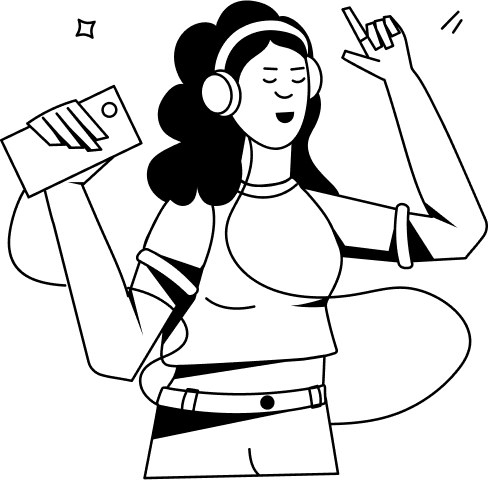 text left image